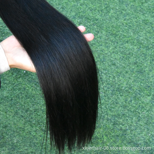 Cuticle Aligned Virgin Hair Weaves, Human Hair Bundles 10A Mink Brazilian Hair, Raw Human Hair Bundles